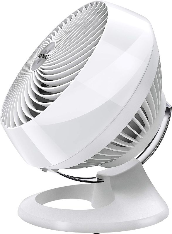 Photo 1 of (STOCK PHOTO FOR REFERNCE ONLY) Vornado 660 Large Whole Room Air Circulator Fan with 4 Speeds and 90-Degree Tilt beige