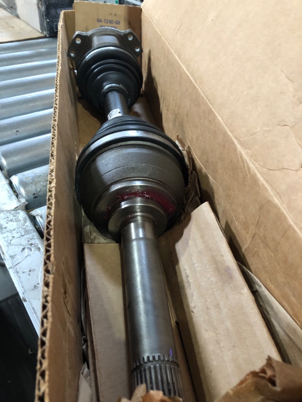 Photo 2 of Cardone 60-6185 Remanufactured CV Constant Velocity Drive Axle Shaft (Renewed)