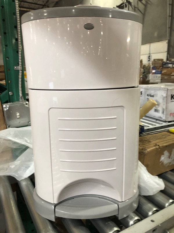 Photo 2 of Dekor Plus Hands Free Diaper Pail - White