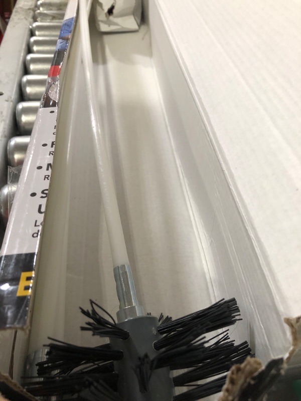 Photo 1 of Chef'sChoice Gardus RLE202 LintEater Rotary Dryer Vent Cleaning System, Extends Up to 12 with 4 Flexible 3' Rods,