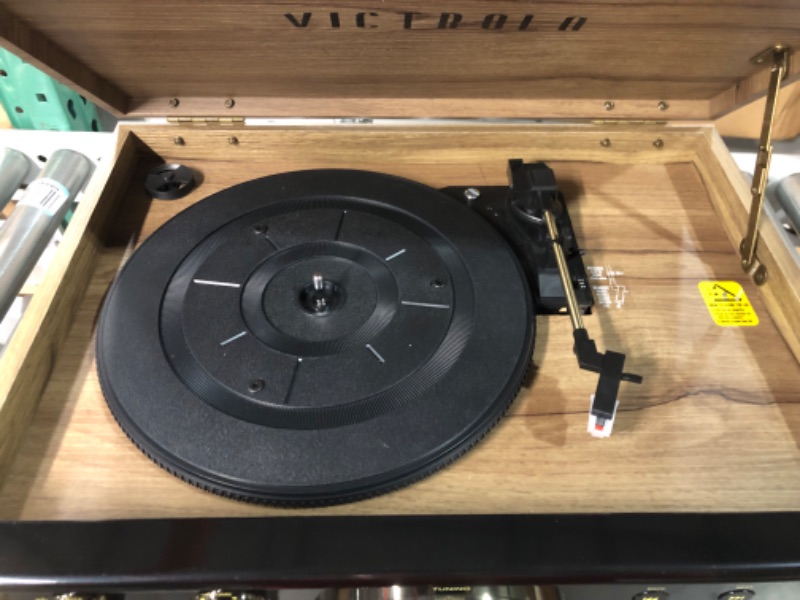 Photo 1 of Victrola VTA-270B-FNT Empire Bluetooth 6 In 1 Music Center 