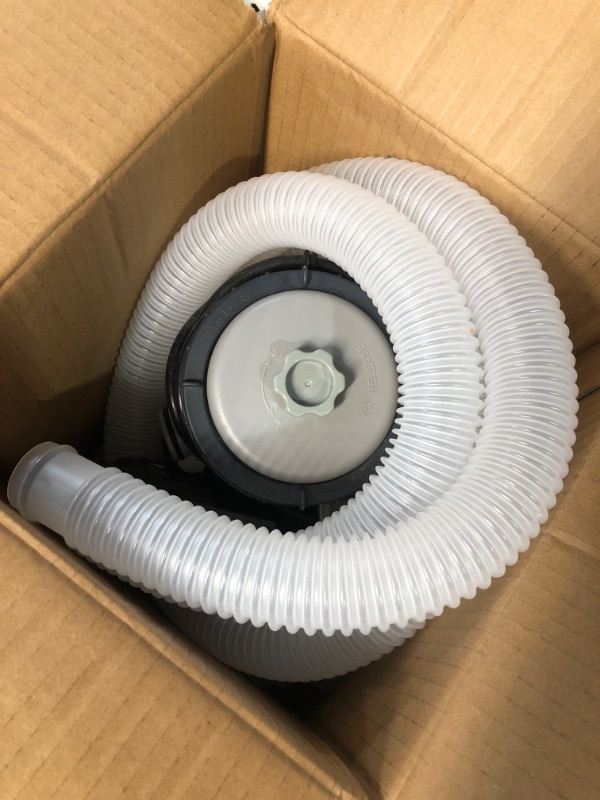 Photo 1 of *UNTESTED* Intex 330 GPH Easy Set Swimming Pool Cartridge Filter Pump with GFCI
