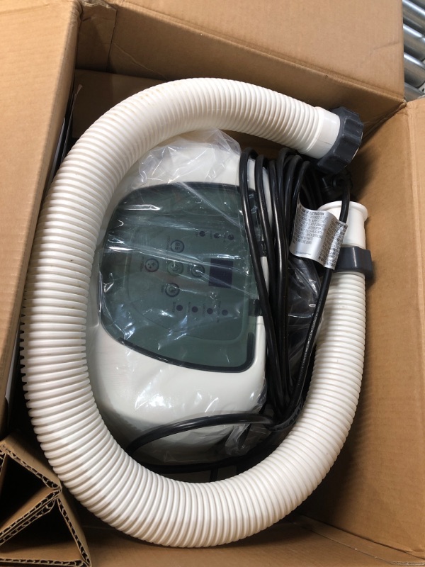 Photo 2 of *UNTESTED* INTEX 26669EG QS1200 Krystal Clear Saltwater System with E.C.O. (Electrocatalytic Oxidation) for up to 15000 Gallon Above Ground Pools