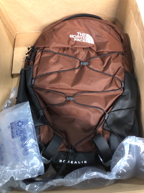 Photo 2 of THE NORTH FACE Borealis Commuter Laptop Backpack, Dark Oak/TNF Black, One Size One Size Dark Oak/Tnf Black