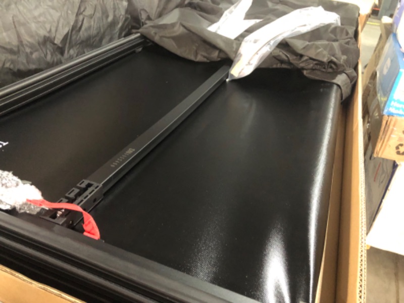 Photo 1 of Tyger Auto T3 Soft Tri-Fold Truck Bed Tonneau Cover Compatible with 2014-2018 Chevy Silverado / GMC Sierra 1500; 2015-2019 2500HD 3500HD; 2019 LD