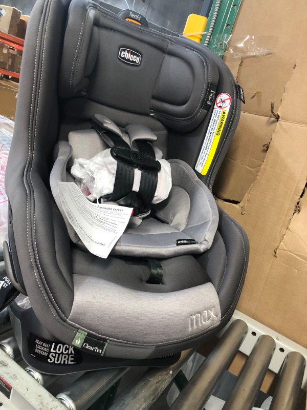 Photo 2 of Chicco NextFit Max ClearTex Convertible Car Seat| Rear-Facing Seat for Infants 12-40 lbs