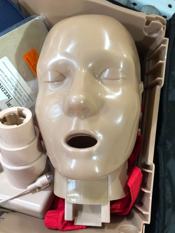 Photo 17 of PRESTAN Ultralite CPR Manikin Bundle (1 Adult, 1 Infant), Dark Tone with AED UltraTrainer (Single) & MCR Accessories