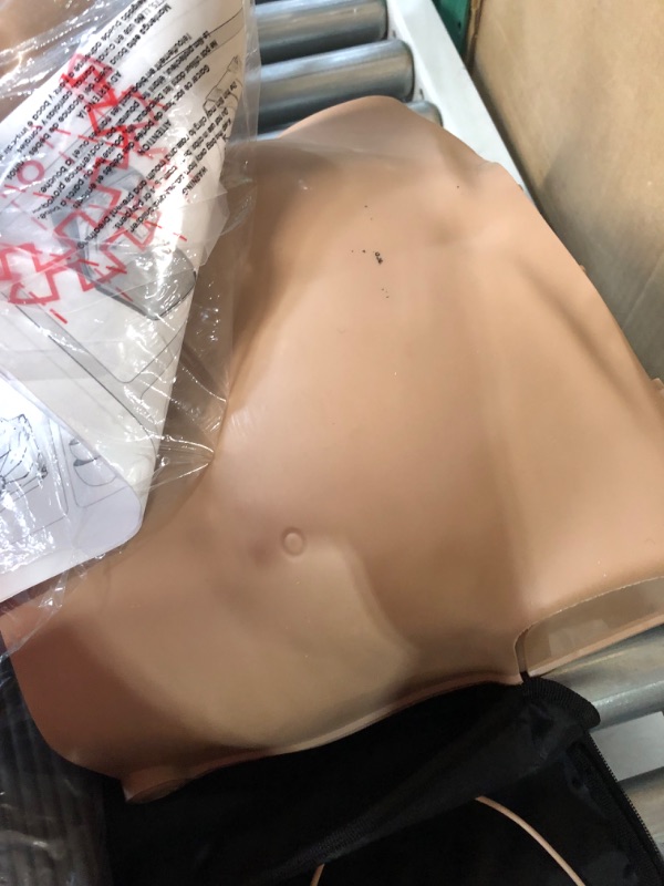 Photo 8 of PRESTAN Ultralite CPR Manikin Bundle (1 Adult, 1 Infant), Dark Tone with AED UltraTrainer (Single) & MCR Accessories