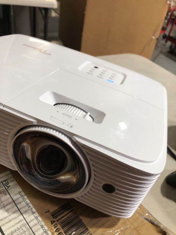 Photo 6 of Optoma GT1080HDRx Short Throw Gaming Projector | Enhanced Gaming Mode for 1080p 120Hz Gameplay at 8.4ms | 1080p and HDR support with 4K UHD input