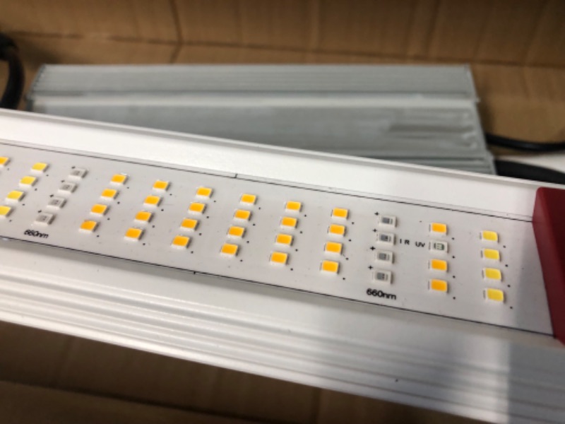 Photo 5 of **PARTS ONLY** GLEX 420W Led Grow Lights, Full Spectrum Grow Light with UV IR