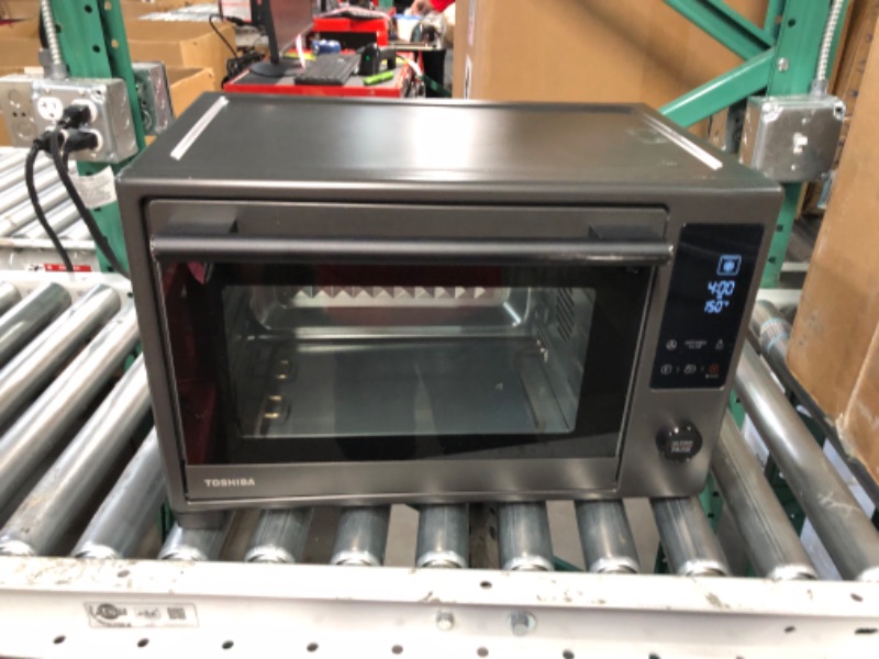 Photo 3 of (PARTS)Toshiba TL2-AC25CZA(GR) Air Fryer Toaster Oven, 