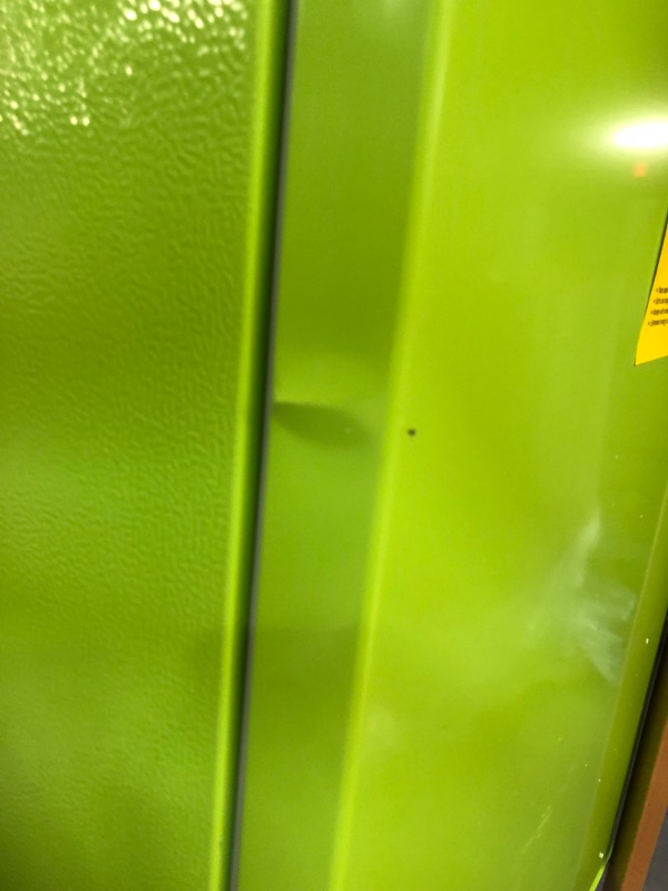 Photo 6 of (PARTS) Frestec 3.1 CU' Mini Refregiator,Compact Refrigerator,Small Refrigerator with Freezer, Green (FR 310 GREEN)
