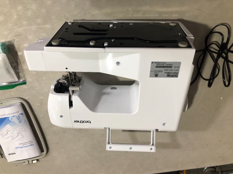 Photo 5 of (PARTS ONLY) Brother PE800 Embroidery Machine, 138 Built-in Designs, 5" x 7" 