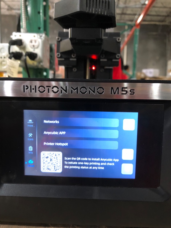 Photo 6 of ANYCUBIC Photon Mono M5s 12K Resin 3D Printer, 