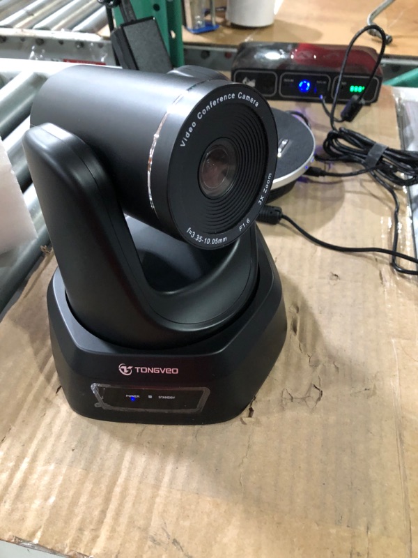 Photo 5 of Conference Room Camera System with Bluetooth Microphone