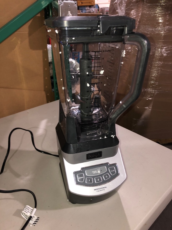 Photo 2 of *PARTS ONLY*
Ninja NJ601AMZ Professional Blender with 1000-Watt Motor 