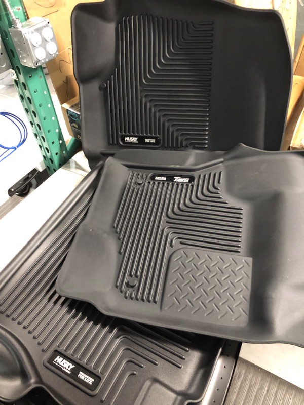 Photo 1 of Husky Liners Weatherbeater Series | Front & 2nd Seat Floor Liners - Black | 94061 | 