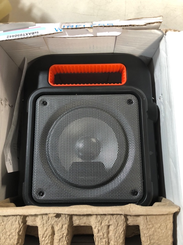 Photo 3 of iLive ISB309B Wireless Tailgate Party Speaker, with LED Light Effects