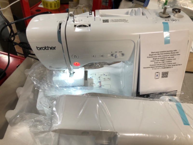 Photo 4 of Brother SE700 Sewing and Embroidery Machine, Wireless LAN Connected, 135 Built-in Designs, 103 Built-in Stitches