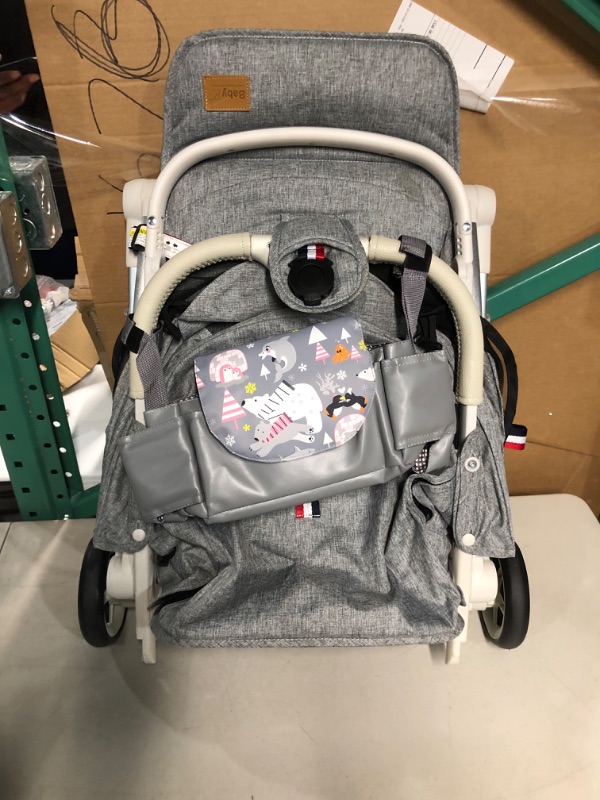 Photo 2 of BABY K Lightweight Travel Stroller - Includes Travel Storage Pouch 