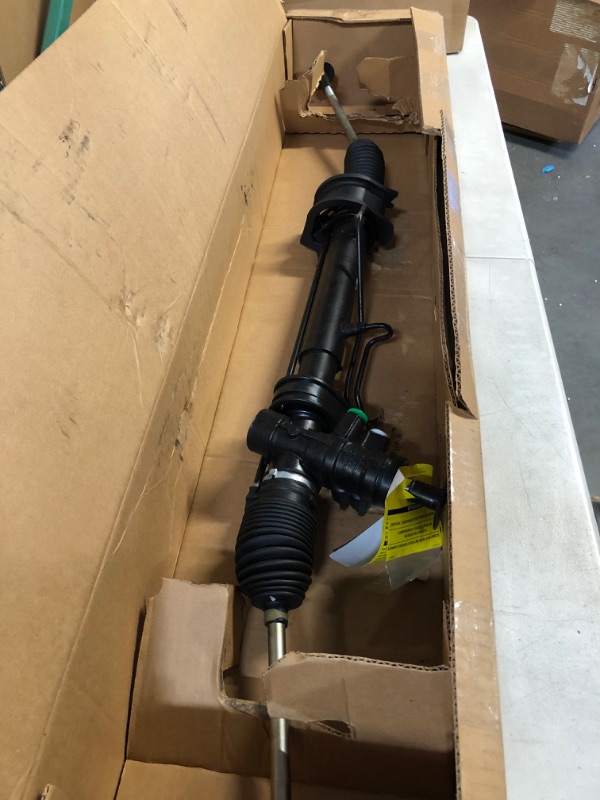 Photo 2 of Cardone 22-313 Remanufactured Hydraulic Power Steering Rack and Pinion Complete Unit 