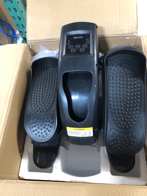 Photo 2 of ANCHEER Under Desk Elliptical Machine, Pedal Bike Exerciser, Electric Under Desk Elliptical 