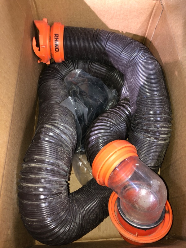 Photo 2 of  20-Foot RV Sewer Hose Kit