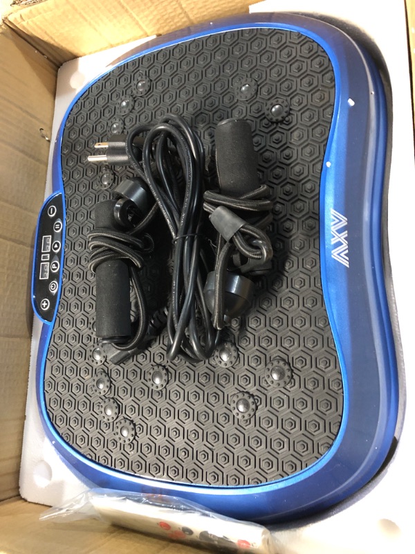 Photo 2 of AXV Vibration Plate Exercise Machine