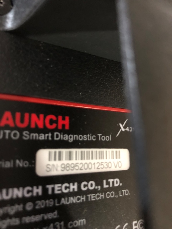 Photo 5 of ***see notes*** LAUNCH X431 PRO Mini Bi-Directional Scan Tool Full System Scanner,Key Programming,31+ Reset Functions ABS Bleeding,TPMS,EPB,SAS,DPF,BMS,ECU Coding,Injector Coding