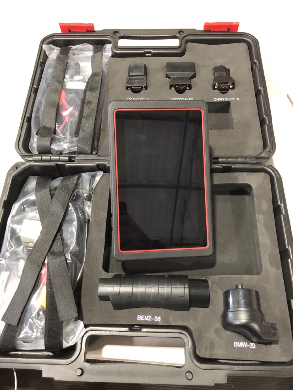 Photo 3 of ***see notes*** LAUNCH X431 PRO Mini Bi-Directional Scan Tool Full System Scanner,Key Programming,31+ Reset Functions ABS Bleeding,TPMS,EPB,SAS,DPF,BMS,ECU Coding,Injector Coding