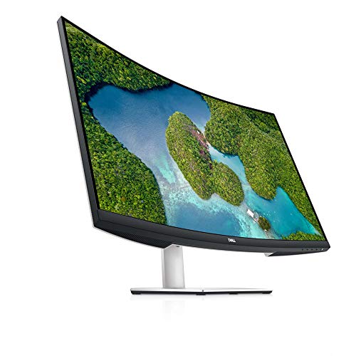 Photo 1 of Dell S2721QS 27 Inch 4K UHD (3840 x 2160) IPS Ultra-Thin Bezel Monitor, AMD FreeSync (HDMI, DisplayPort), VESA Certified, Silver