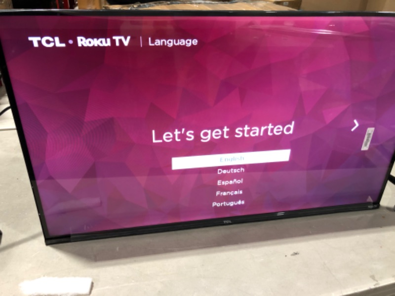 Photo 4 of [USED] TCL 32" Class 3-Series Full HD 1080p LED Smart Roku TV
