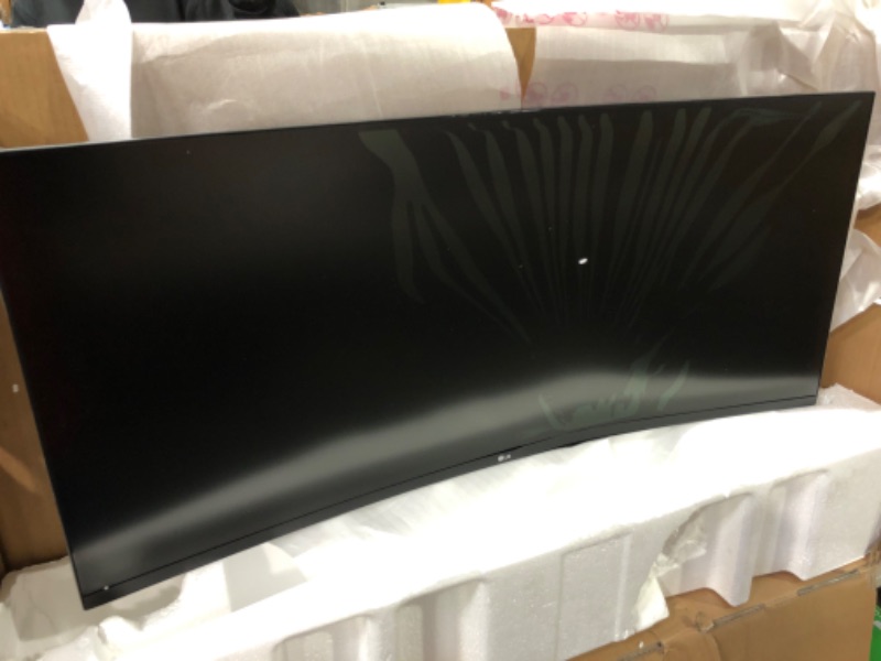 Photo 4 of [USED] LG 35-inch-inch Curved UltraWide HDR Monitor 