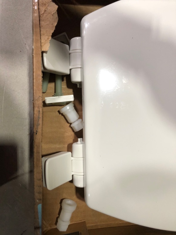 Photo 3 of [USED] MAYFAIR 888SLOW 000 NextStep2 Toilet Seat - White Round 