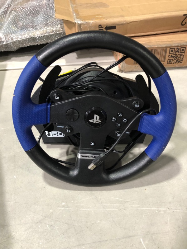 Photo 2 of [USED] Thrustmaster T150 RS Racing Wheel and Pedals 