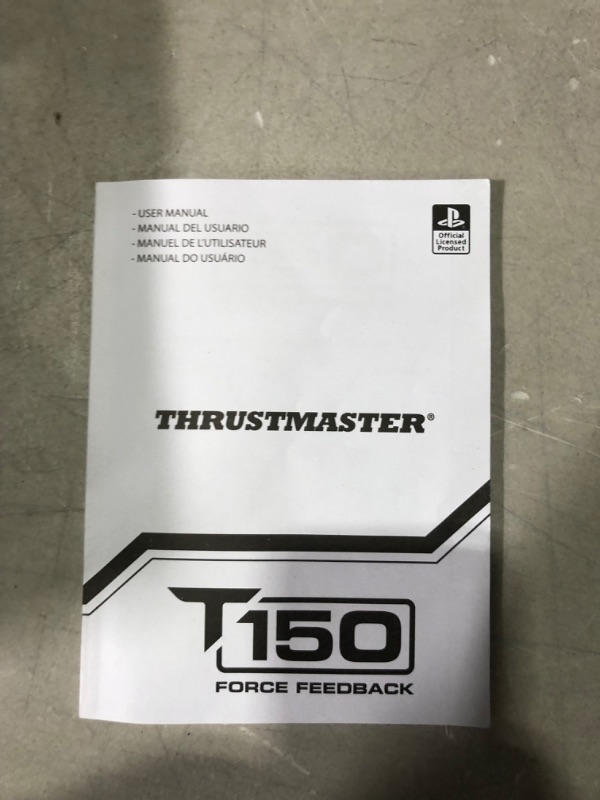 Photo 3 of [USED] Thrustmaster T150 RS Racing Wheel and Pedals 