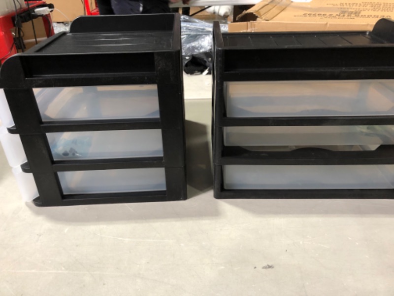 Photo 4 of [2x] IRIS USA, Inc. Medium Desktop Drawer System