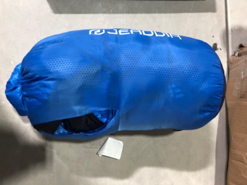 Photo 2 of [DAMAGE] Waterproof- Cold Weather Sleeping Bag - Sky Blue