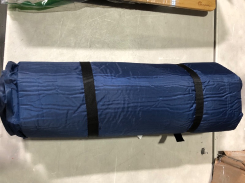 Photo 2 of [USED] Coleman Self-Inflating Camping Pad with Pillow, Blue