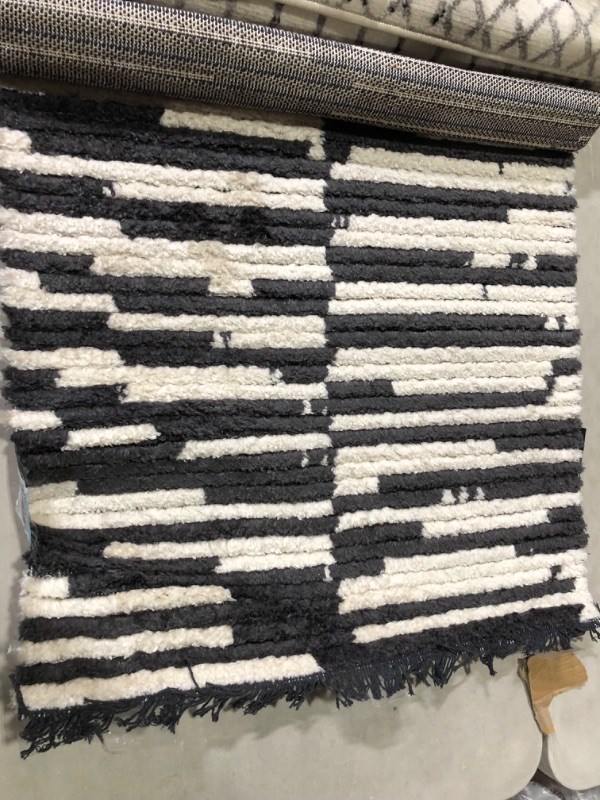 Photo 3 of [USED] Loloi Chris Loves Julia x Alice ALI-03 Geometric Area Rug 