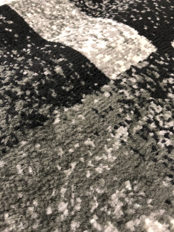 Photo 2 of [USED] Rugshop Contemporary Modern Abstract Runner Rug 