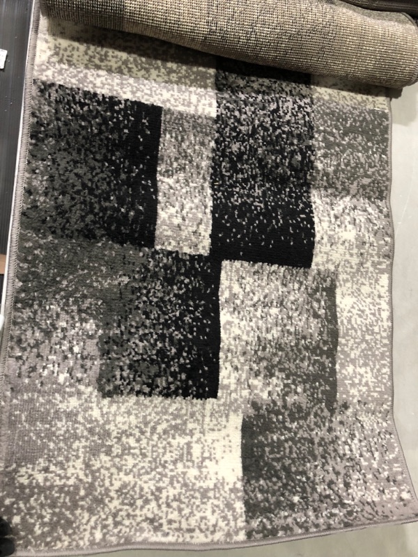 Photo 3 of [USED] Rugshop Contemporary Modern Abstract Runner Rug 