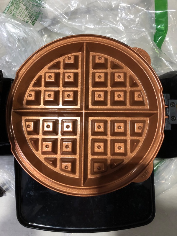 Photo 2 of [USED] Hamilton Beach Belgian Waffle Maker 