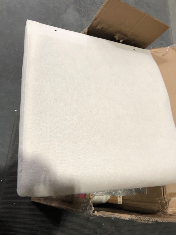 Photo 3 of **PARTS ONLY/ SEE NOTES**
PETKABOO Mid Century Modern Chair, Light Beige