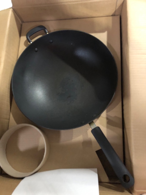 Photo 2 of **SEE NOTES**
T-fal, Ultimate Hard Anodized, Nonstick 14 in. Wok, 