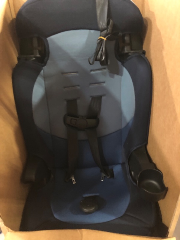 Photo 3 of Cosco Finale DX 2 in 1 Booster Car Seat Sport Blue