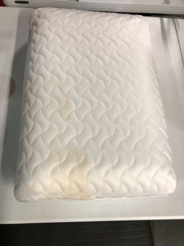 Photo 2 of (Stained) Tempur-Pedic TEMPUR-Cloud Pillow for Sleeping, Standard, White