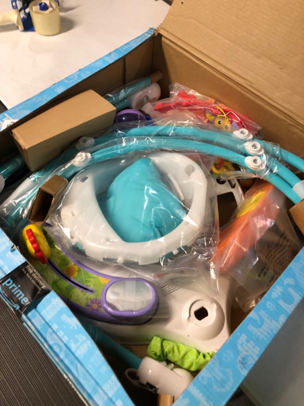 Photo 1 of Fisher-Price Animal Activity Jumperoo, Blue