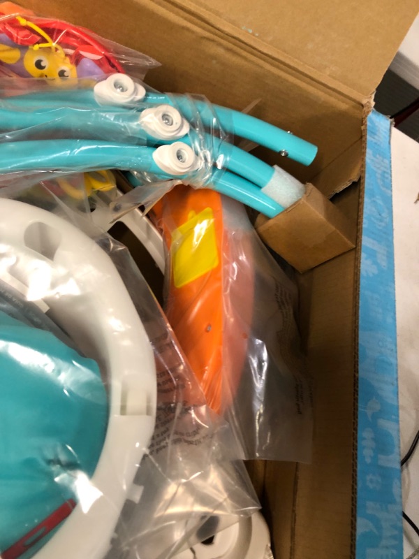 Photo 1 of Fisher-Price Animal Activity Jumperoo, Blue
