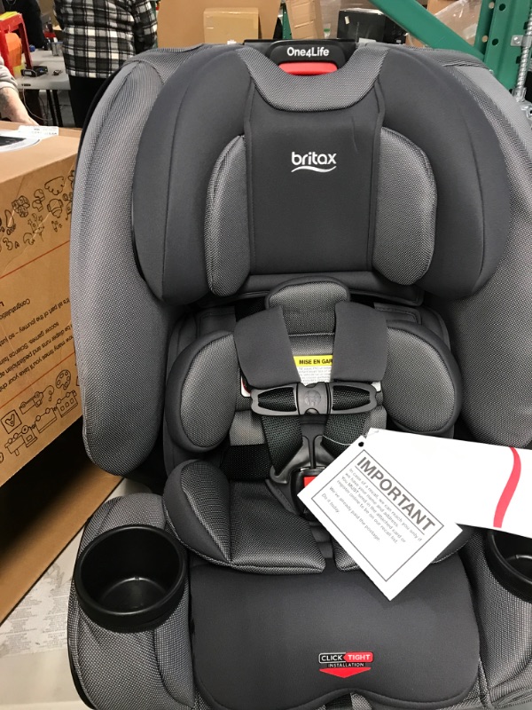 Photo 2 of Britax One4Life ClickTight All-in-One Car Seat 